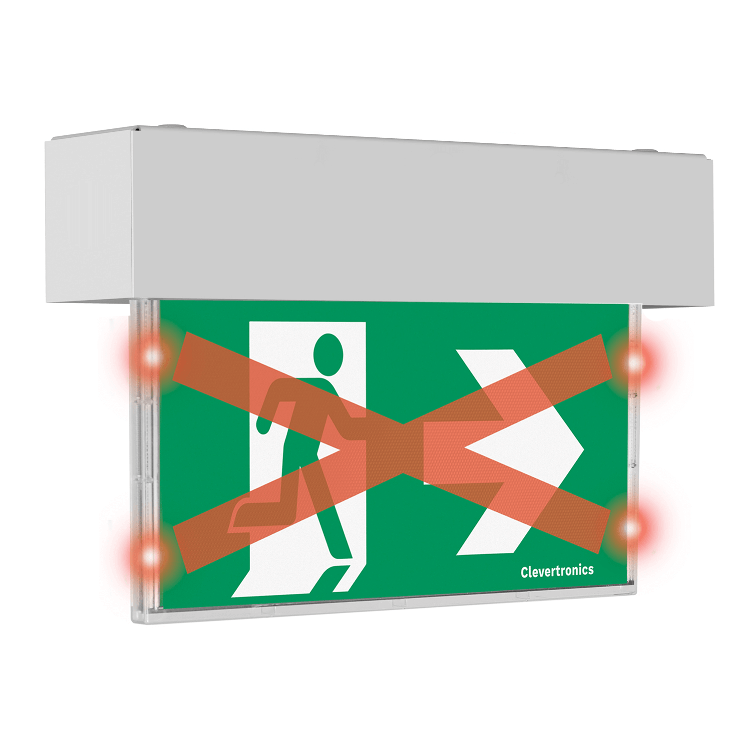 CleverEVAC Dynamic Red Blade Surface Mount