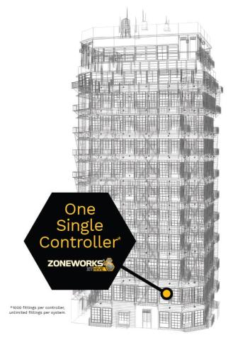 One single controller - Zoneworks XT Hive