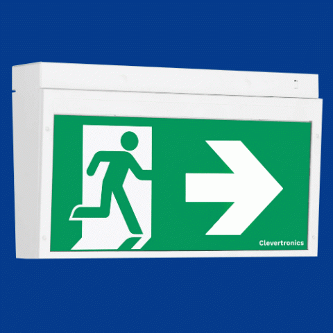 CleverEVAC Dynamic Exit Signs