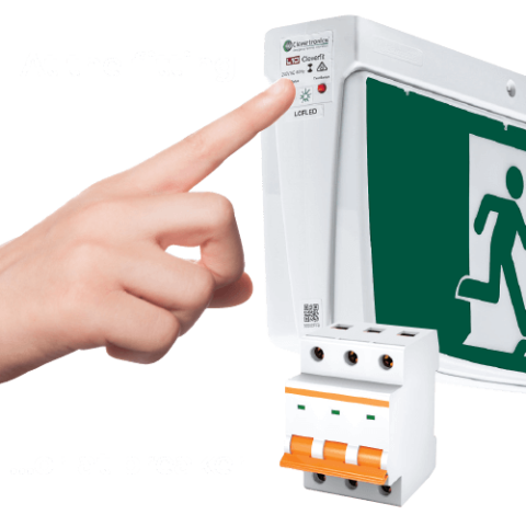 Fitting Breaker Test Mode
