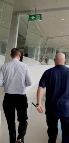 Clevertronics Exit Lighting at the MCG