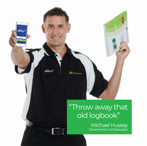 Michael Hussey - Clevertronics Ambassador