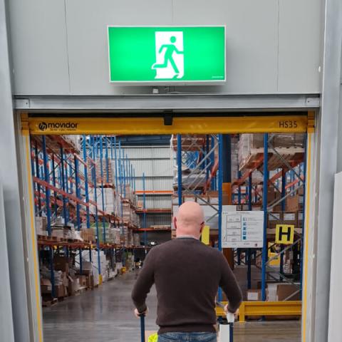 Warehouses Emergency Lighting