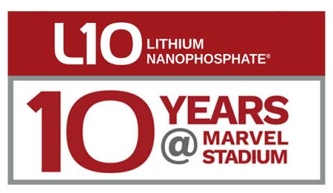 L10 10 Years at Marvel Stadium