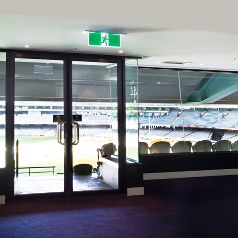Marvel Stadium emergency lighting
