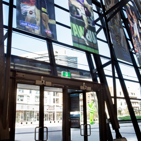 Marvel Stadium emergency lighting