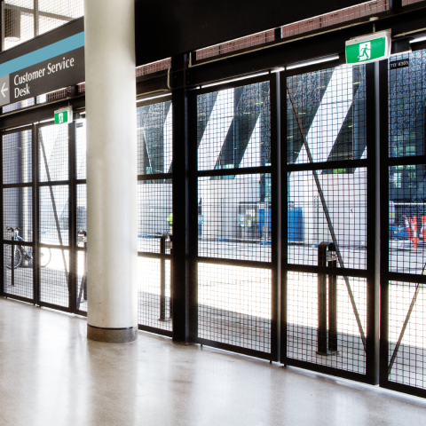 Marvel Stadium emergency lighting