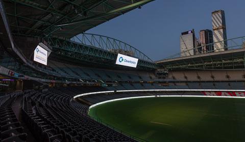 Marvel Stadium Lights