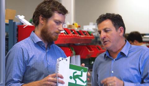 Matthew Beattie and Tony Todaro