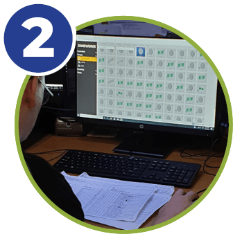 2 - Wireless automatic monitoring and testing system