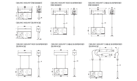 Form Exit Diagrams