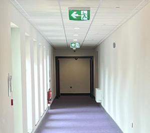 School Exit Sign