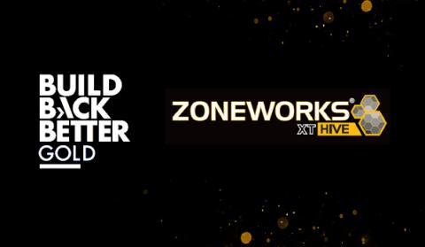 Build Back Better Awards Clevertronics Winners - Zoneworks XT HIVE