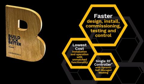 Build Back Better Awards Clevertronics Winners - Zoneworks XT HIVE